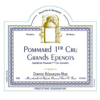 Rebourgeon Mure Pommard 1er Cru Les Grands Epenots 2021 (6x75cl)