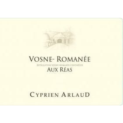 Cyprien Arlaud Vosne Romanee Aux Reas 2023 (1x75cl)