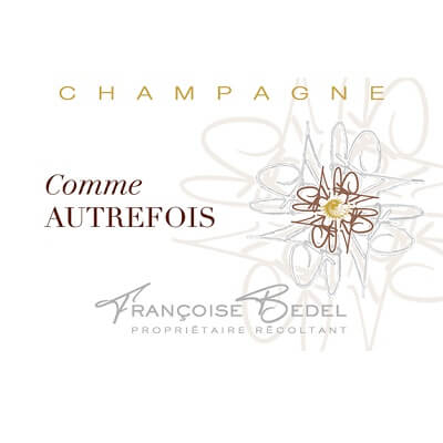 Francoise Bedel Comme Autrefois 2008 (6x75cl)