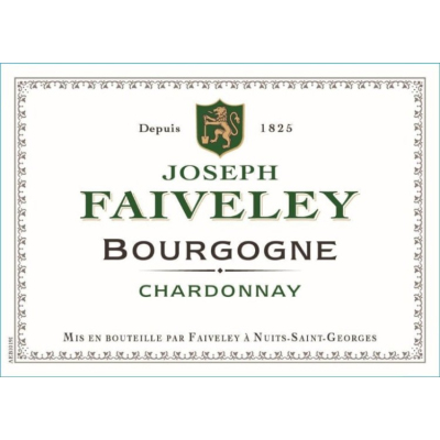 Joseph Faiveley Bourgogne Blanc 2022 (6x75cl)
