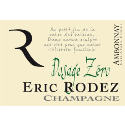 Eric Rodez Dosage Zero NV (1x75cl)