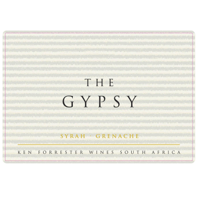 Ken Forrester Grenache Syrah The Gypsy 2012 (6x75cl)