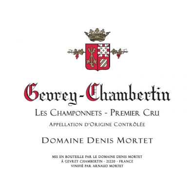 Denis Mortet Gevrey-Chambertin 1er Cru Les Champonnet 2017 (1x75cl)