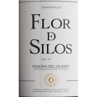 Cillar de Silos Ribera del Duero Flor Silos 2019 (1x75cl)