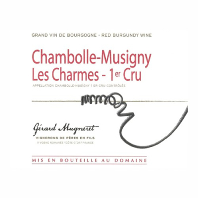 Gerard Mugneret Chambolle-Musigny 1er Cru Les Charmes 2017 (6x75cl)