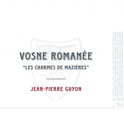 Guyon Vosne-Romanee Les Charmes de Maizieres 2017 (6x75cl)