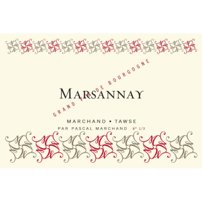 Marchand-Tawse Marsannay Rouge 2022 (6x75cl)