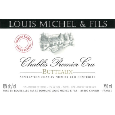 Louis Michel Chablis 1er Cru Butteaux Vv 2022 (6x75cl)