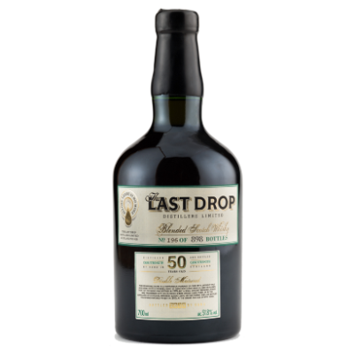 Last Drop 50 Year Old Blended Scotch Whiskey NV (1x75cl)