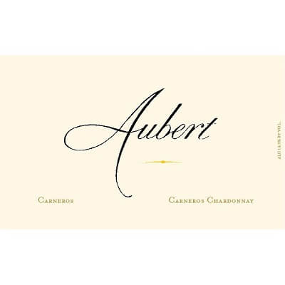 Aubert Carneros Chardonnay 2015 (1x75cl)