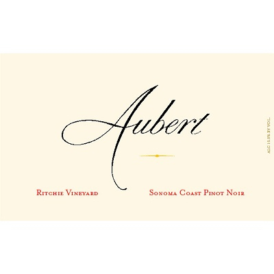 Aubert Ritchie Vineyard Pinot Noir 2012 (1x75cl)