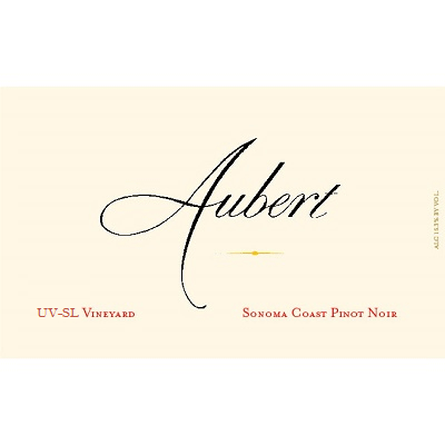 Aubert UV-SL Vineyard Pinot Noir 2019 (1x75cl)