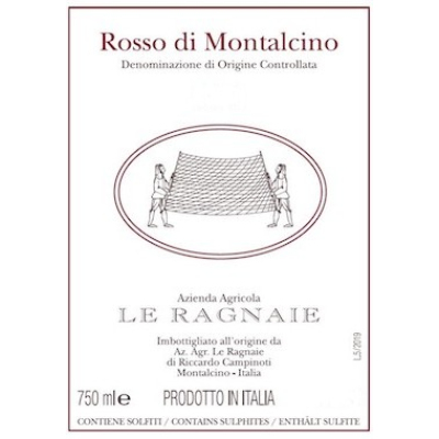 Le Ragnaie Rosso di Montalcino 2018 (12x75cl)