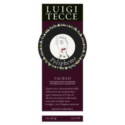 Luigi Tecce Taurasi Poliphemo Paternopoli 2009 (1x75cl)