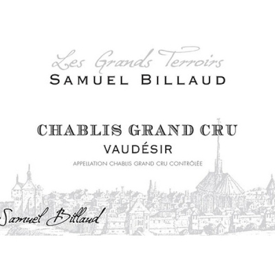 Samuel Billaud Chablis Grand Cru Vaudesir 2016 (1x75cl)