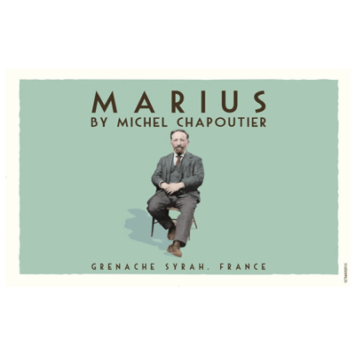 M. Chapoutier Marius Grenache Syrah 2014 (2x75cl)