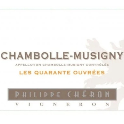 Phillip Cheron Chambolle Musigny Quarante Ouvrees 2021 (1x75cl)