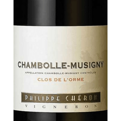 Phillip Cheron Chambolle Musigny Clos Orme 2021 (1x75cl)