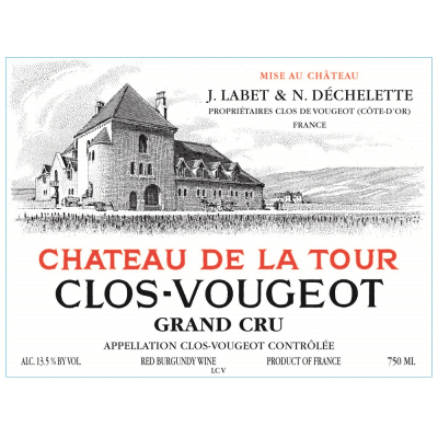 Labet Dechelette Clos Vougeot 2009 (6x75cl)