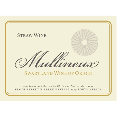 Mullineux Straw Wine 2018 (1x37.5cl)