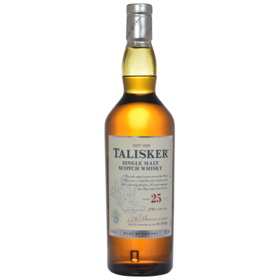 Talisker Single Malt 25 Years Old NV (1x70cl)