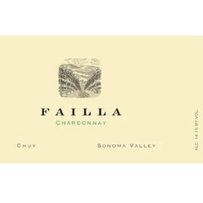 Failla Chuy Vineyard Chardonnay 2012 (12x75cl)