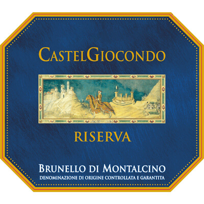 Frescobaldi Brunello di Montalcino Riserva Castelgiocondo 2015 (1x75cl)