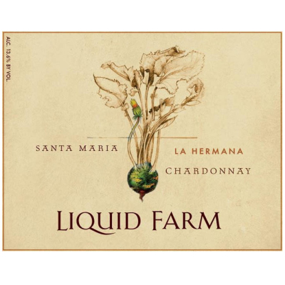 Liquid Farm Santa Maria Valley Chardonnay Hermana 2021 (12x75cl)