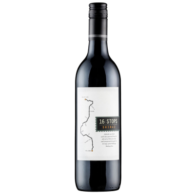 16 Stops Shiraz 2021 (6x75cl)