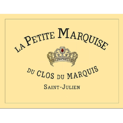 Le Petite Marquise du Clos du Marquis 2019 (6x75cl)