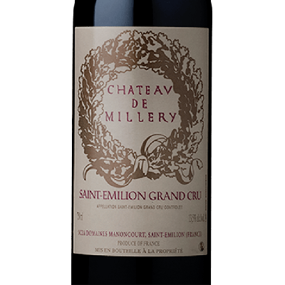 Chateau de Millery 2012 (12x75cl)
