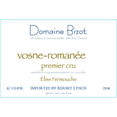 Bizot Vosne-Romanee 1er Cru Elise Fermouche 2018 (6x75cl)