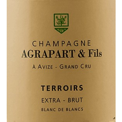 Agrapart Extra Brut Blanc de Blancs Terroirs Grand Cru NV (6x75cl)