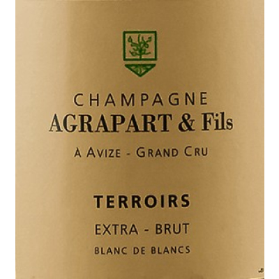 Agrapart Extra Brut Blanc de Blancs Terroirs Grand Cru NV (3x75cl)