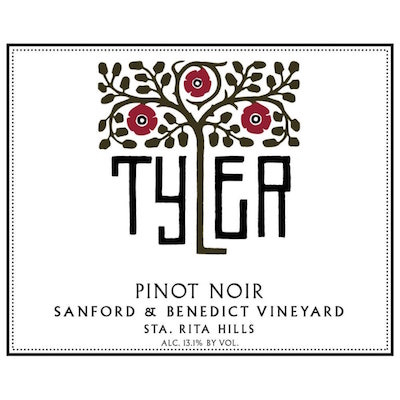  Tyler Sanford & Benedict Pinot Noir 2013 (12x75cl)