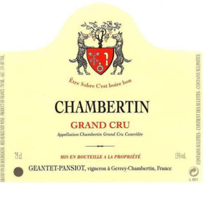 Geantet-Pansiot Chambertin Grand Cru 2022 (6x75cl)