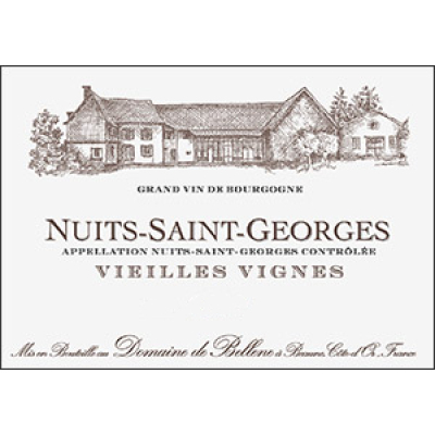 Domaine Bellene Nuits-Saint-George Vv 2016 (1x75cl)