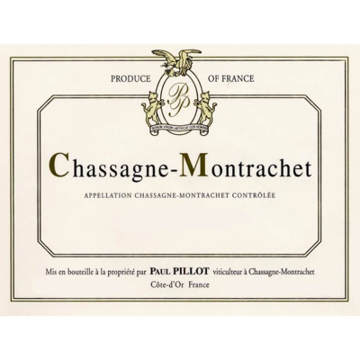 Paul Pillot Chassagne-Montrachet Rouge 2019 (6x75cl)