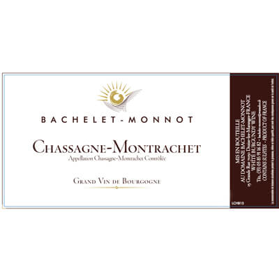 Bachelet-Monnot Chassagne-Montrachet Blanc 2021 (6x75cl)