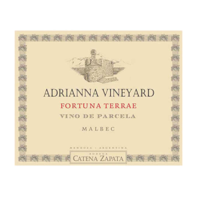 Catena Zapata Adrianna Vineyard Fortuna Terrae Malbec 2021 (1x150cl)