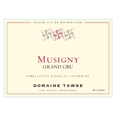 Tawse Musigny Grand Cru 2018 (1x75cl)