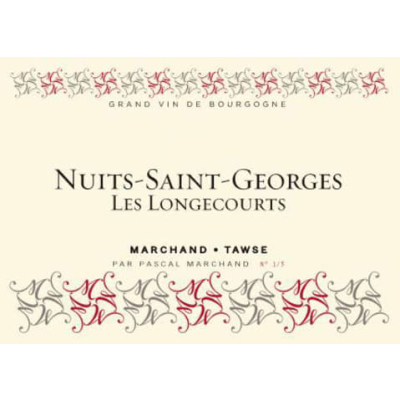 Marchand-Tawse Nuits-Saint-George Longecourts 2019 (6x75cl)