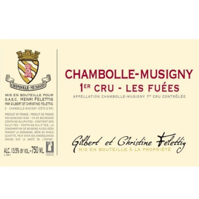 Felettig Chambolle-Musigny 1er Cru Les Fuées 2018 (6x75cl)