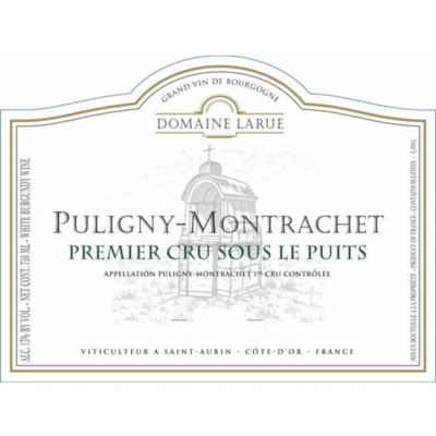 Larue Puligny-Montrachet 1er Cru Sous Puits 2021 (6x75cl)