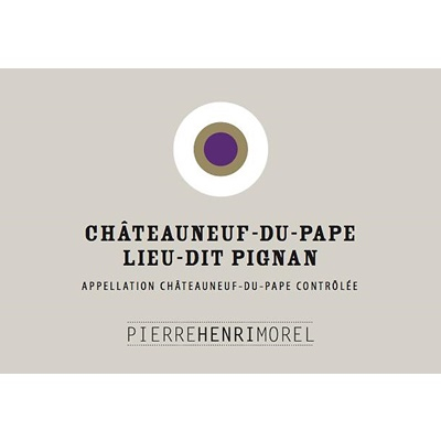 Pierre Henri Morel Chateauneuf-du-Pape Lieu Dit Pignan 2016 (6x75cl)