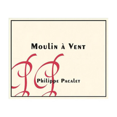 Philippe Pacalet Moulin A Vent 2017 (12x75cl)