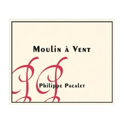 Philippe Pacalet Moulin A Vent 2020 (12x75cl)
