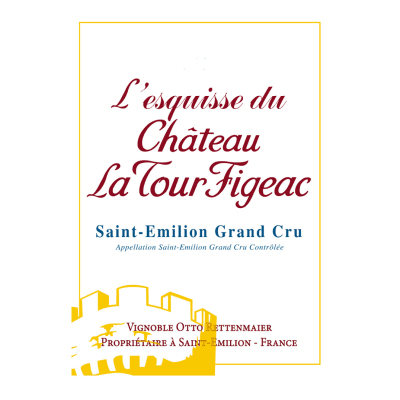 L'Esquisse de La Tour Figeac 2020 (6x75cl)