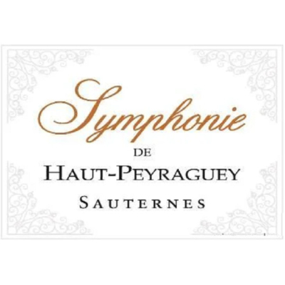 Symphonie de Haut-Peyraguey Blanc 2018 (12x37.5cl)