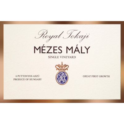 Royal Tokaji Mezes Maly Tokaji Aszu 6 Puttonyos 2018 (6x50cl)
